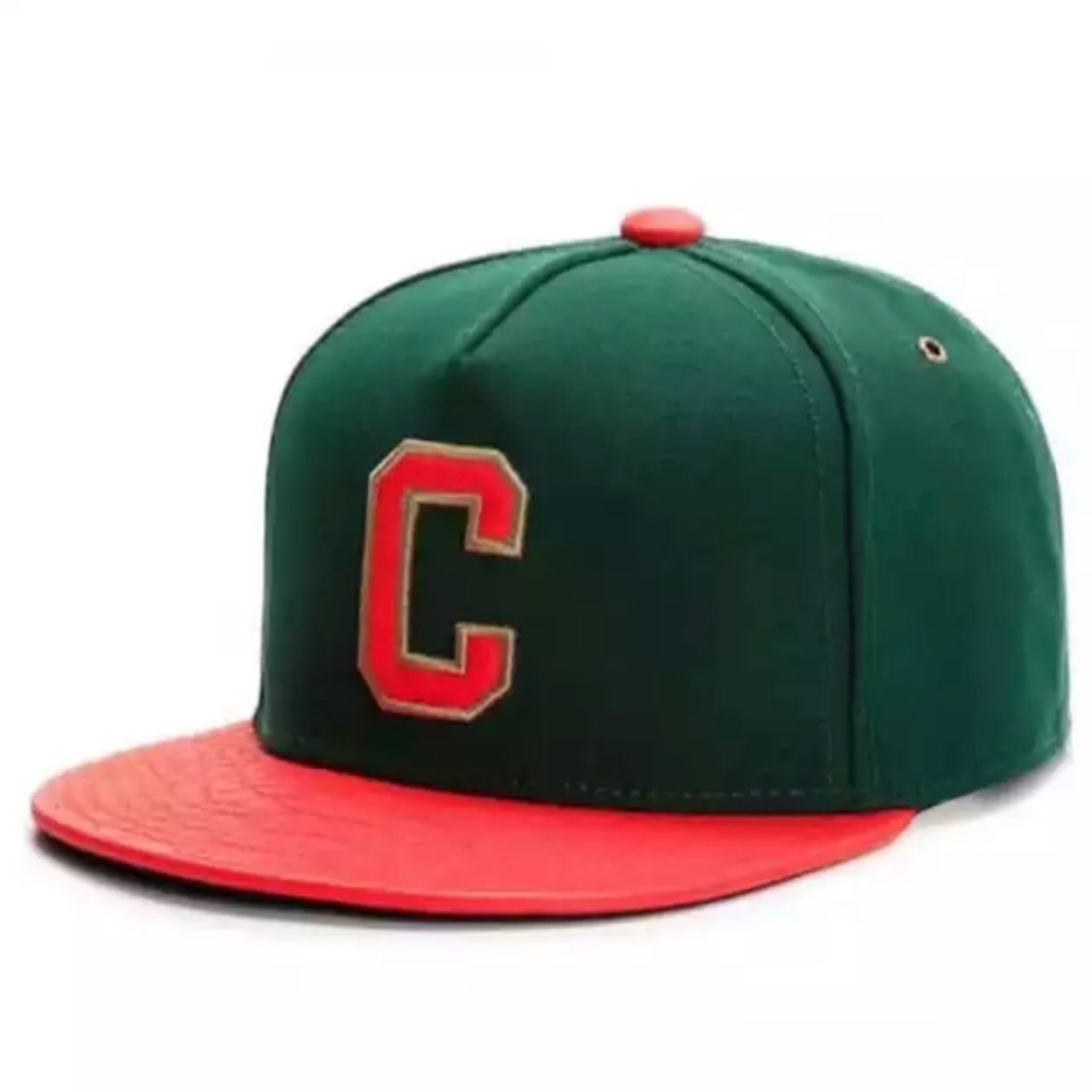 Baseball SnapBack Letter Cap